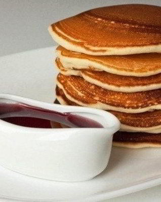 Пышные блинчики на молоке