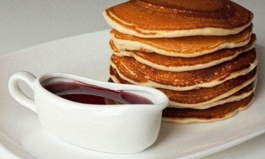 Рецепт пышных блинчиков на молоке