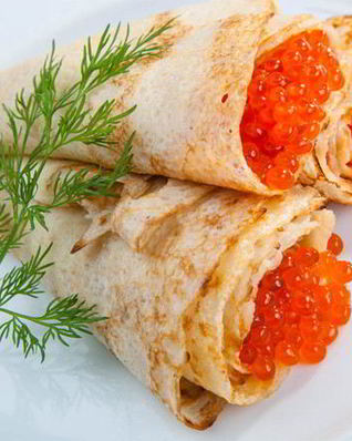 Русские блины