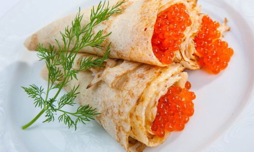 Рецепт русских блинов