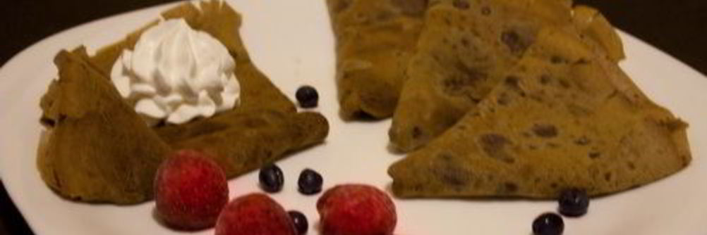 Шоколадные блинчики