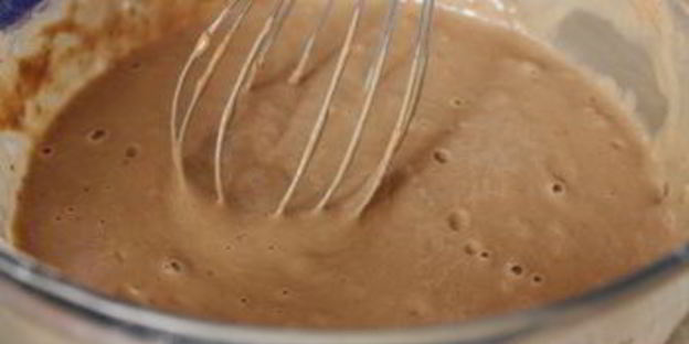 шоколадные блинчики