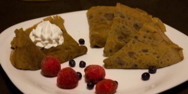 шоколадные блинчики