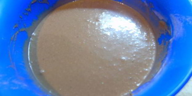 шоколадные блины