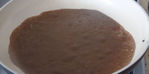 шоколадные блины