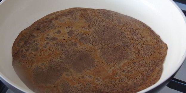 шоколадные блины