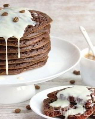 Шоколадные панкейки