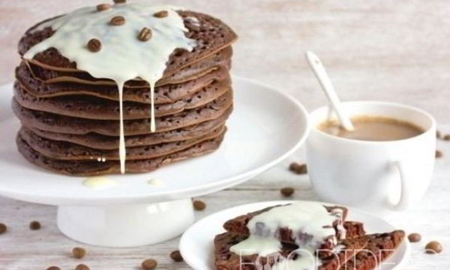 Рецепт шоколадных панкейков