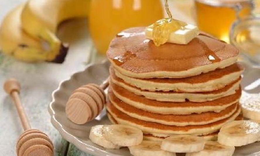 Рецепт супера-блинчиков с бананом