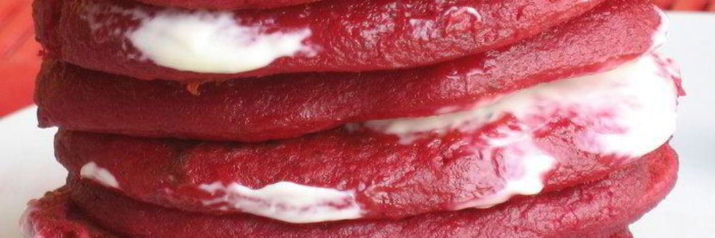 Свекольные блинчики