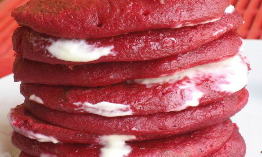 Рецепт свекольных блинчиков