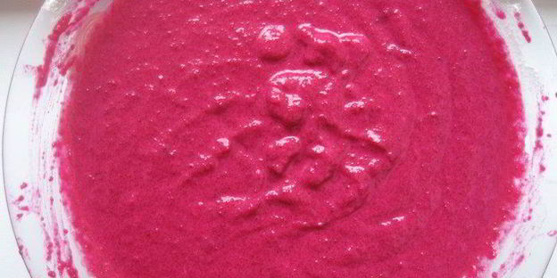 свекольные блинчики