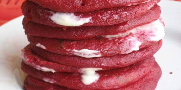 свекольные блинчики