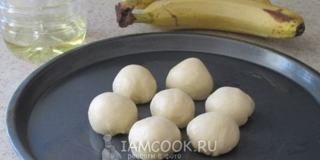 тайские блинчики с бананом