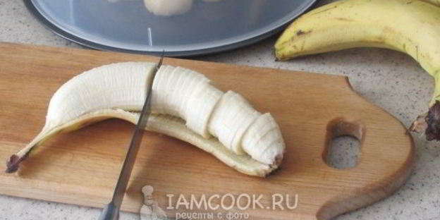 тайские блинчики с бананом