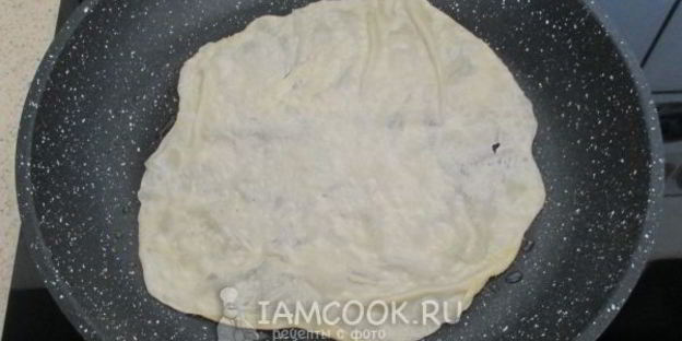 тайские блинчики с бананом