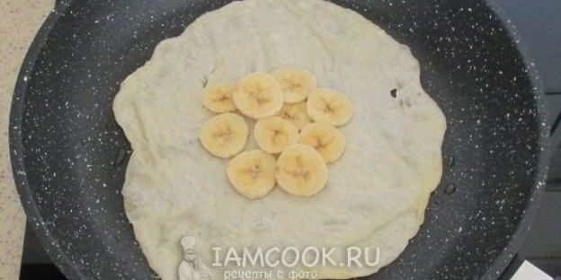 тайские блинчики с бананом