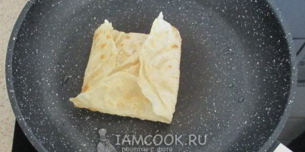 тайские блинчики с бананом