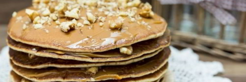 Толстые блины на остатках закваски