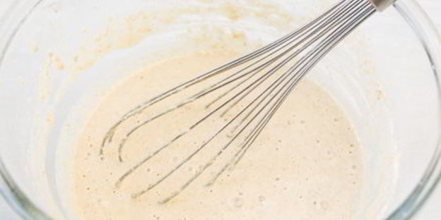 толстые овсяные блинчики