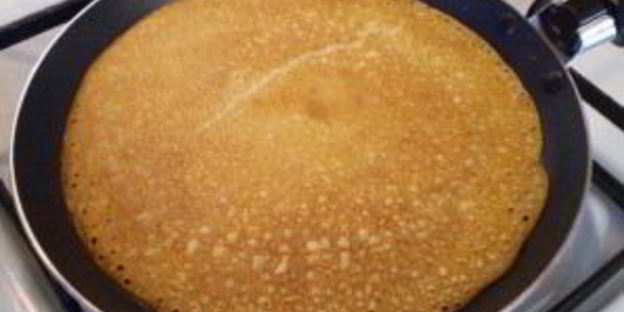 томатные блины