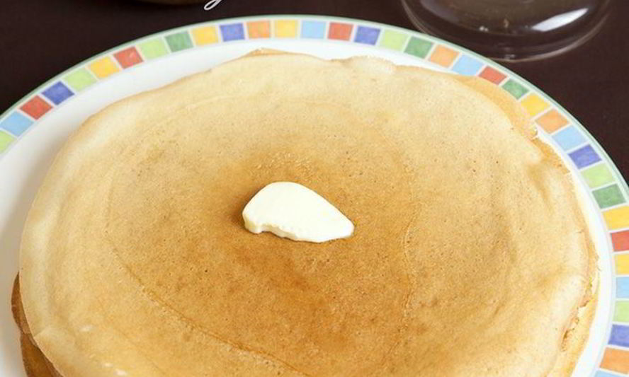 Рецепт тонких блинчиков на кефире ажурные