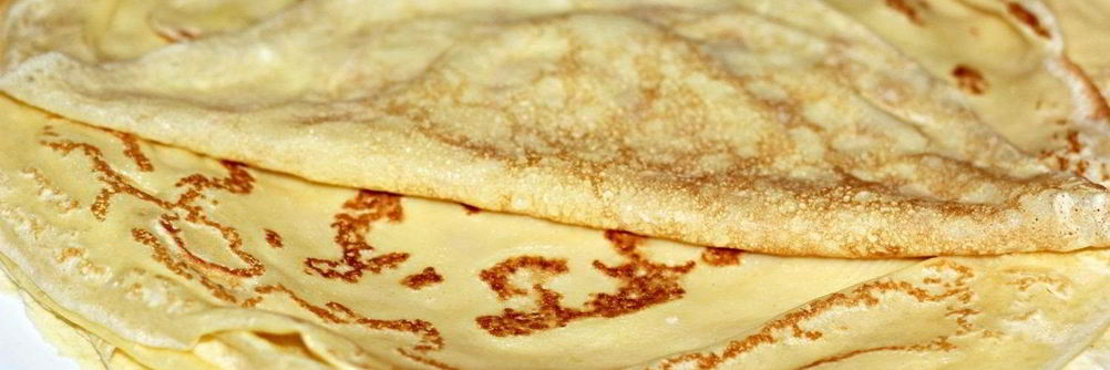 Тонкие блинчики на молоке