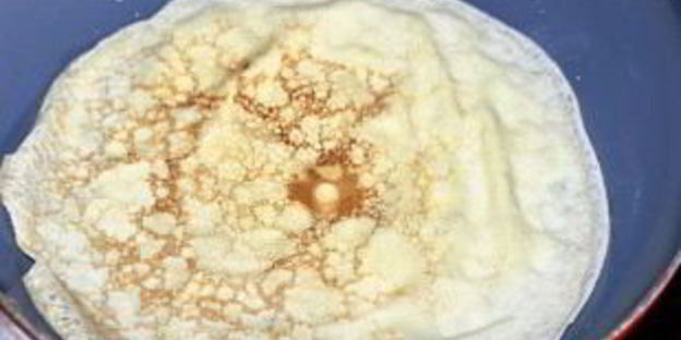 тонкие блинчики на молоке