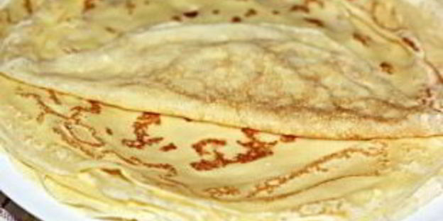 тонкие блинчики на молоке