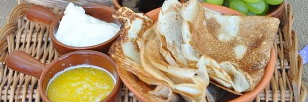 Тонкие блинчики на воде