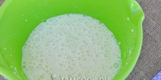 тонкие блинчики на воде