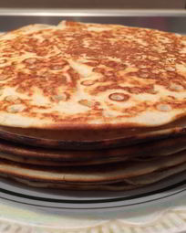 Тонкие блины