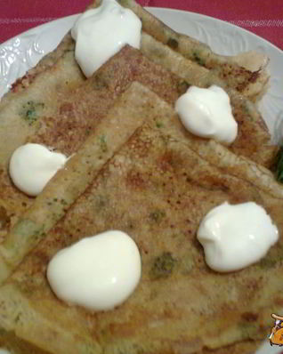 Тонкие картофельные блинчики