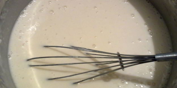 тонкие картофельные блинчики