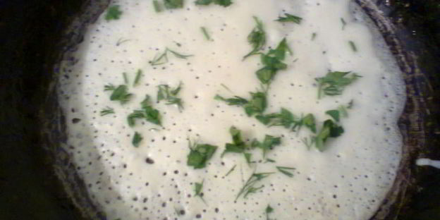 тонкие картофельные блинчики