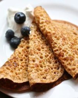 Цельнозерновые блины на кефире