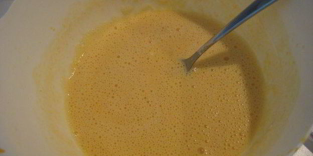 тыквенные блины с мясом