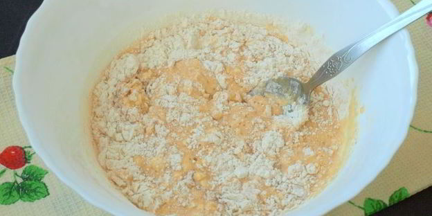 тыквенные панкейки