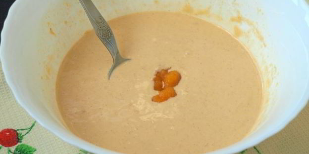 тыквенные панкейки