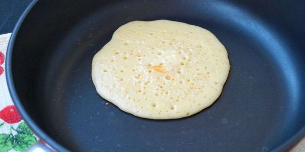 тыквенные панкейки