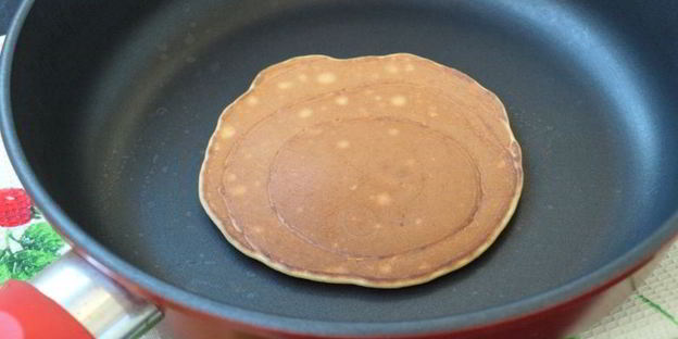 тыквенные панкейки