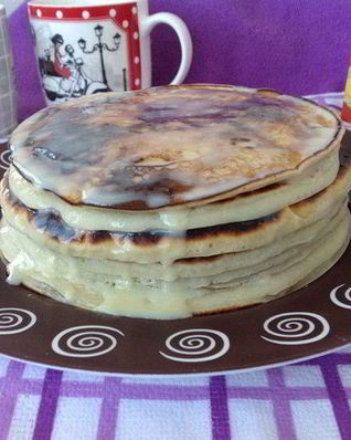 Ванильные панкейки