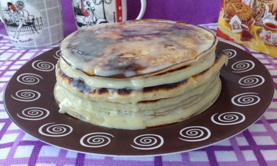 Рецепт ванильных панкейков