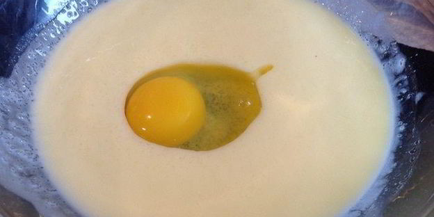 ванильные панкейки