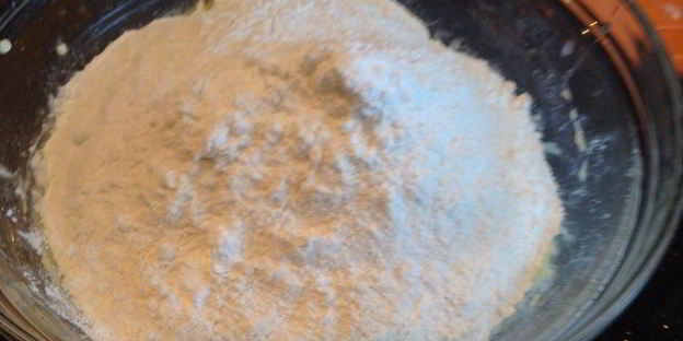 ванильные панкейки