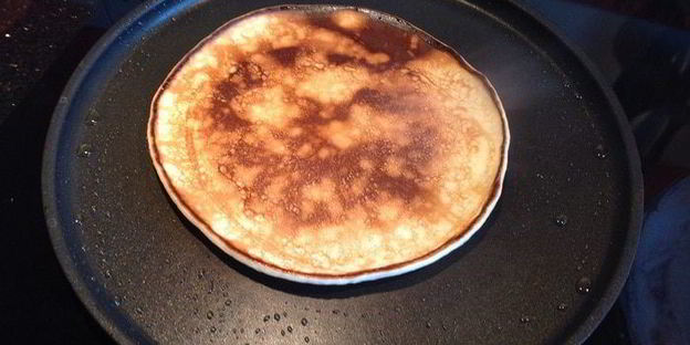 ванильные панкейки