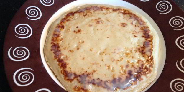 ванильные панкейки