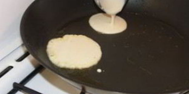 вегетарианские блины