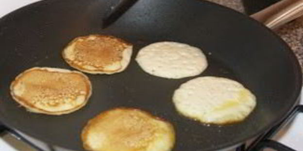 вегетарианские блины