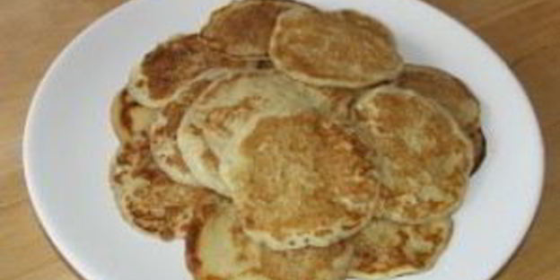 вегетарианские блины